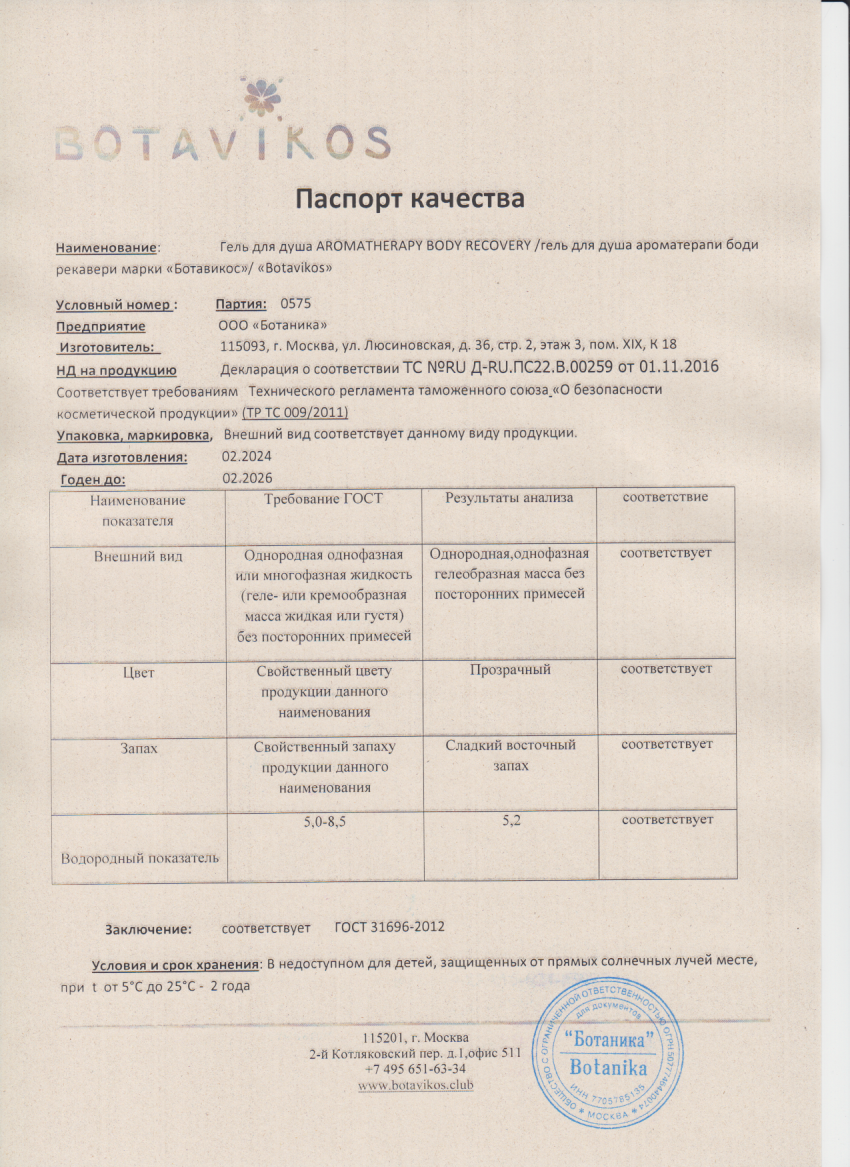 Паспорт №022024